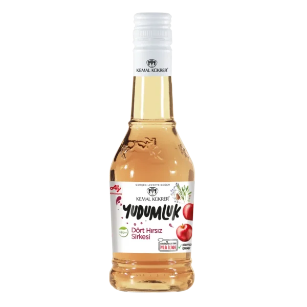 Yudumluk Dört Hırsız Sirkesi 500 ml