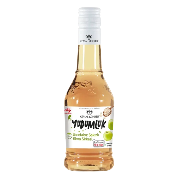 Yudumluk Sandaloz Sakızlı Elma Sirkesi 500 ml