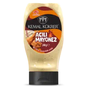 Kemal Kükrer Acılı Mayonez 250ml