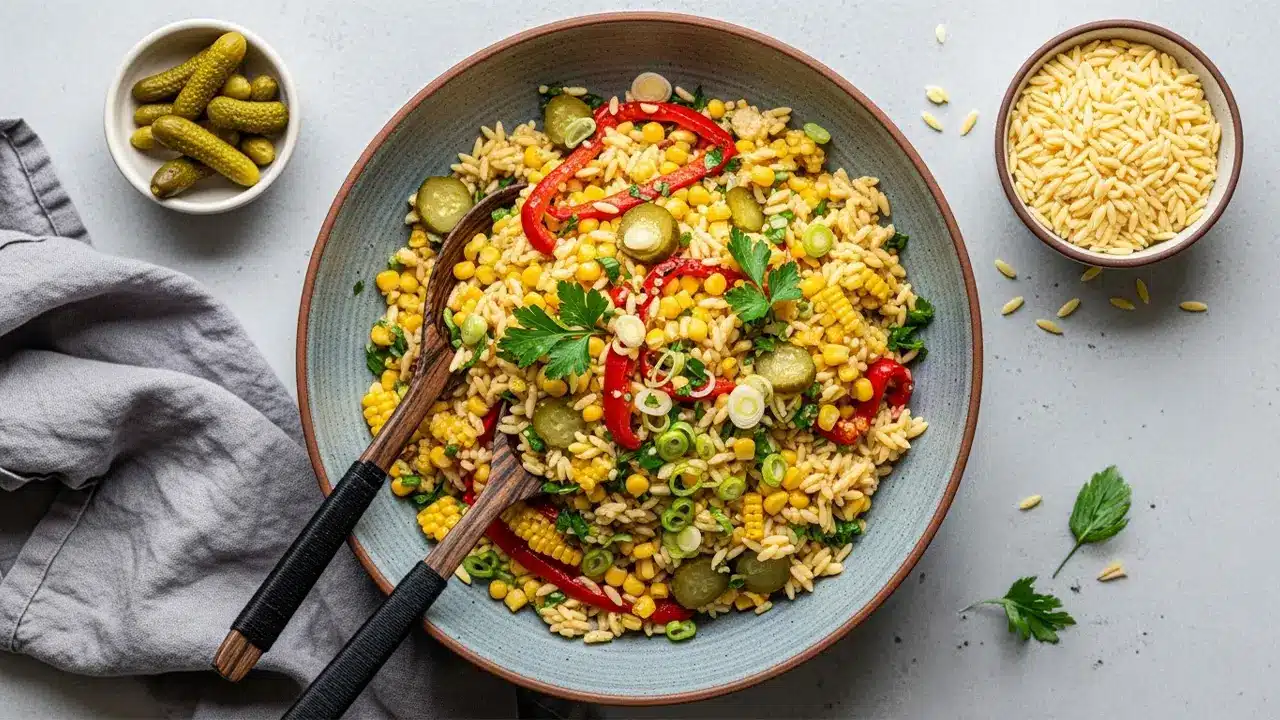 Arpa  Şehriyeli Salata