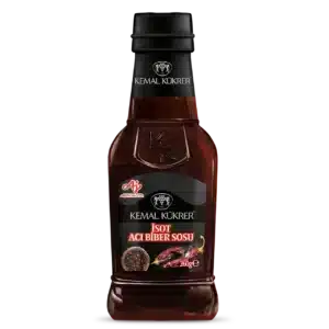 Kemal Kükrer İsot Acı Biber Sosu 250ml