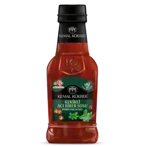 Kemal Kükrer Kekikli Biber Parçacıklı Acı Biber Sosu 250ml