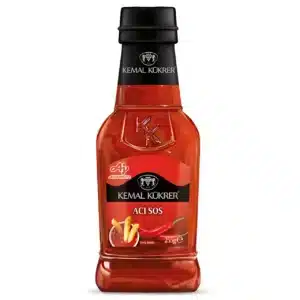 Kemal Kükrer Acı Sos 250ml