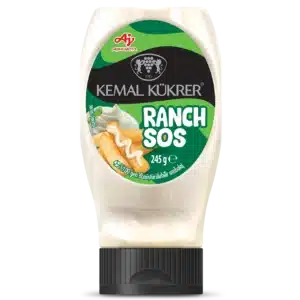 Kemal Kükrer Ranch Sos 250ml