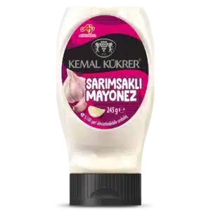 Kemal Kükrer Sarımsaklı Mayonez 250ml
