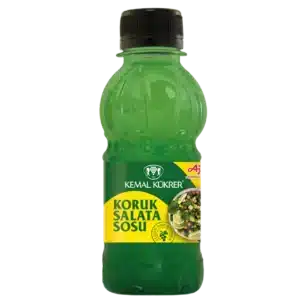 Kemal Kükrer Koruk Salata Sosu 250ml