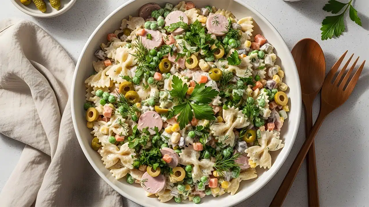 Makarna Salatası Tarifi