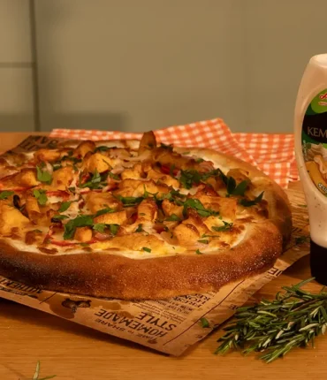 Ranch Sos Tabanlı Pizza Tarifi