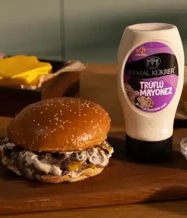 Trüflü Mayonezli Smash Burger Tarifi