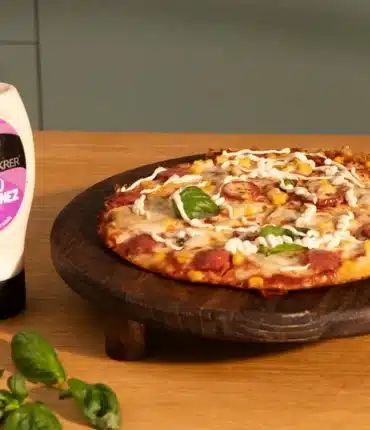 Trüf Mayonezli Tava Pizza Tarifi