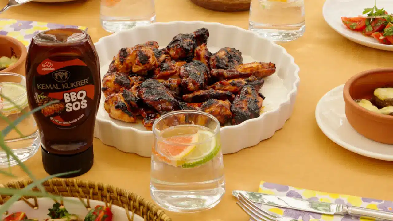 BBQ Kanat Tarifi