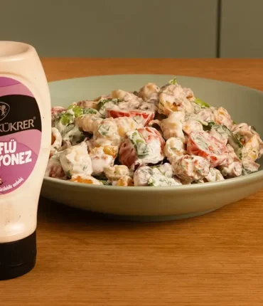Trüflü Çıtır Makarna Salatası Tarifi